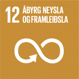 12. Ábyrgð neysla og framleiðsla