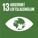 13. Aðgerðir í loftslagsmálum