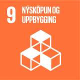 9. Nýsköpun og uppbygging