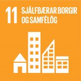 11. Sjálfbærar borgir og samfélög