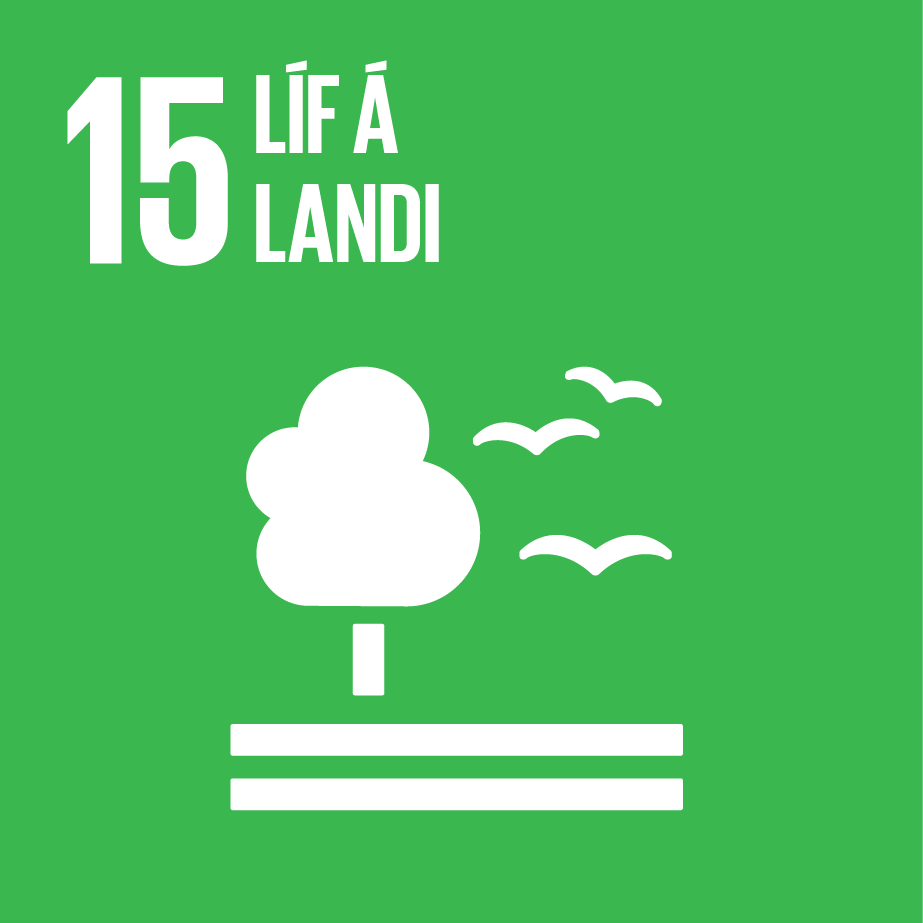 15. Líf á landi