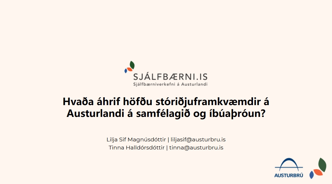 Mynd úr fundi