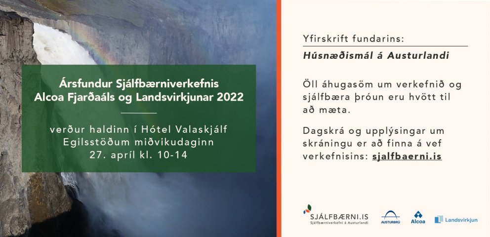 Ársfundur Sjálfbærniverkefnisins 2022