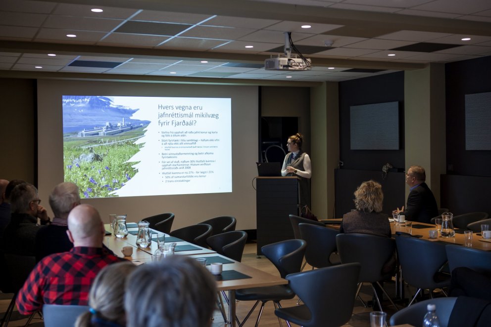 Ársfundur Sjálfbærniverkefnis Alcoa Fjarðaáls og Landsvirkjunar 2021