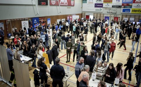 Mynd: Esther Ösp Gunnarsdóttir - vel heppnuð starfamessa á Egilsstöðum 2024