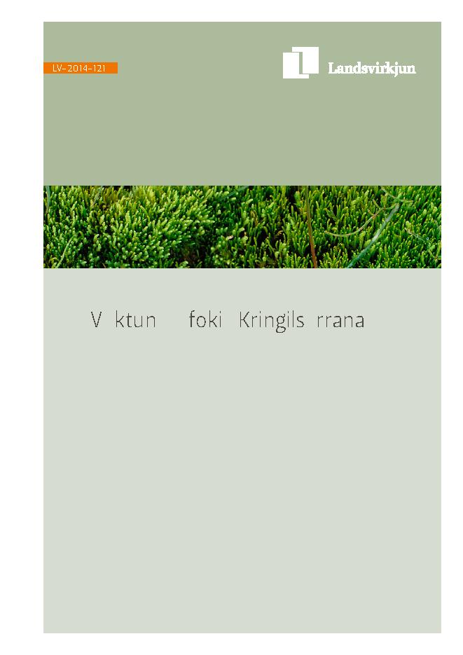 LV-2014/121 - Vöktun á áfoki í Kringilsárrana