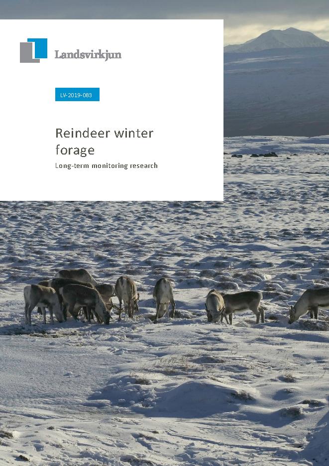 LV-2019/083 - Reindeer winter forage