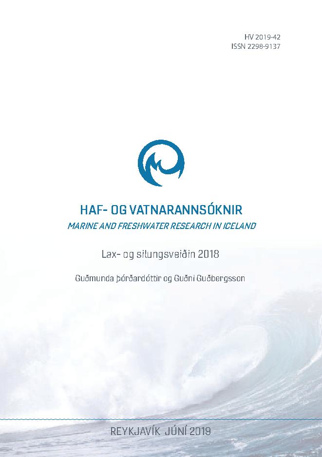 Lax- og silungsveiðin 2019. HV 2020-38